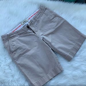Bermuda shorts size 12- beige old navy